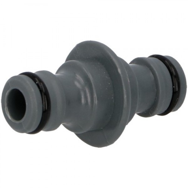 Соединитель шланга FORESTER пластик (100)