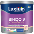 Краска LUXIUM Prof Bindo 3 глубокоматовая BW 2,5л