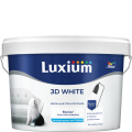 Краска LUXIUM 3D White матовая BW 5л Краска LUXIUM 3D White матовая BW 5л
