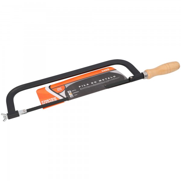 Ножовка по металлу FT деревянная ручка 300 - ВЕС !!!!!!!!!