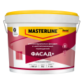 Краска MASTERLINE Фасад+ глуб/мат  BW 9л