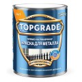 Краска TOPGRADE гладкая RAL9003 белая 0,75л