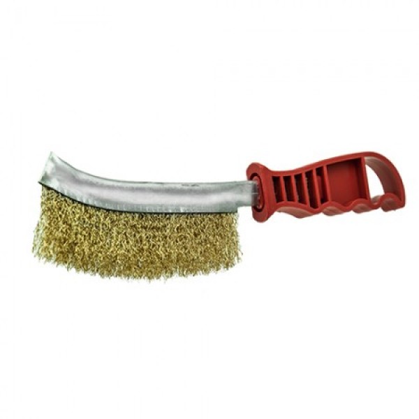 Щетка ручная 240мм проволочная, для щелей (120шт/кор)