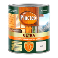 Лазурь влагостойкая Pinotex Ультра Белый 2,5л