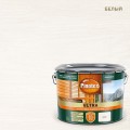 Лазурь влагостойкая Pinotex Ультра Белый 9л