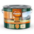 Лазурь влагостойкая Pinotex Ультра CLR база 9л