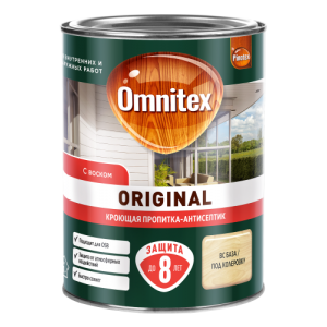 Пропитка кроющая OMNITEX Original BW 0.9л