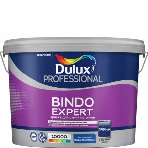 Краска DULUX Professional Bindo Expert глубокомат.BW 9л