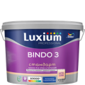 Краска LUXIUM Prof Bindo 3 глубокоматовая BW 9л Краска LUXIUM Prof Bindo 3 глубокоматовая BW 9л