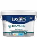 Краска LUXIUM Prof Diamond Фасадная Гладкая мат BW 2.5л
