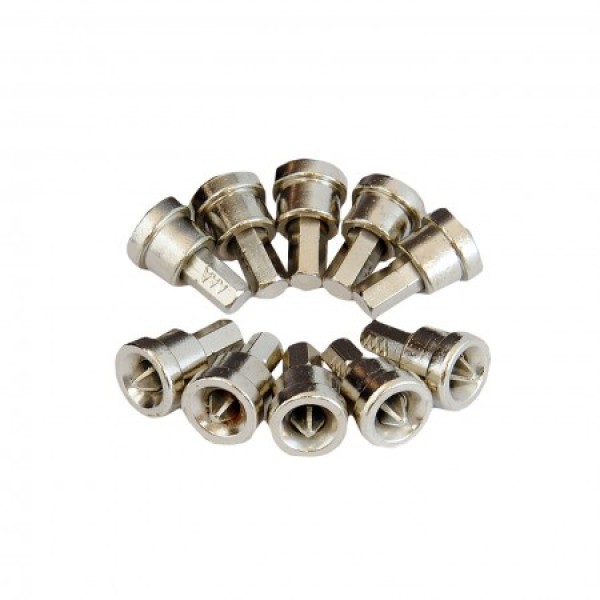 Бит для гипсокартона PH2 с ограничителем 10шт (100шт/кор)