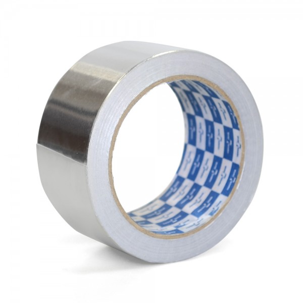 Лента алюминиевая клейкая Klebebänder 50мм*25м 40 мкм (36/6)