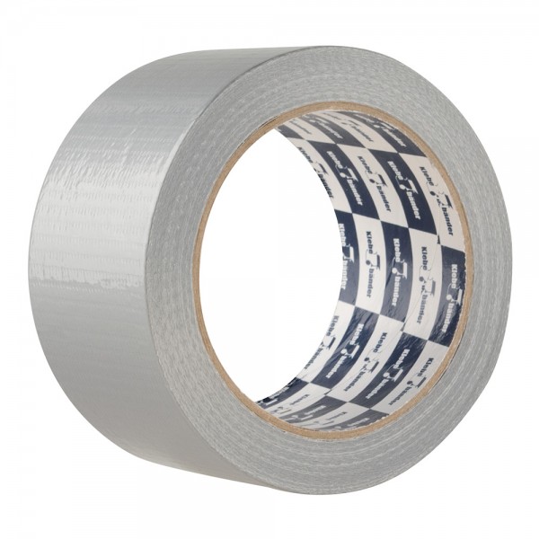 Лента армированная Klebebänder 50мм*25м серая 145 мкм (36/6)