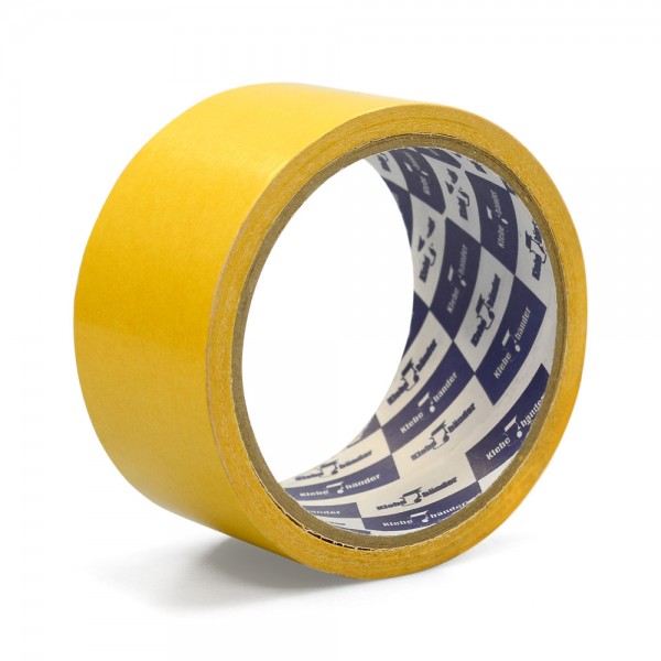 Лента двусторонняя Klebebänder полипропиленовая 50мм*10м (36/6)