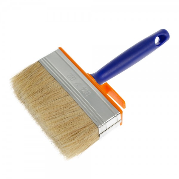 Кисть макловица 4Walls Master 120х30 мм натуральная щетина, пластмассовая ручка (120/6)