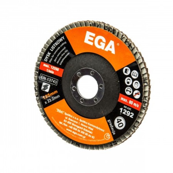 Диск лепестковый 115/40 гр (с)