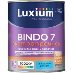 Краска LUXIUM Prof Bindo 7 матовая BC 0,9л Краска LUXIUM Prof Bindo 7 матовая BC 0,9л