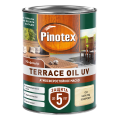 Террасное масло PINOTEX  атмосферостойкое CLR 0,9л