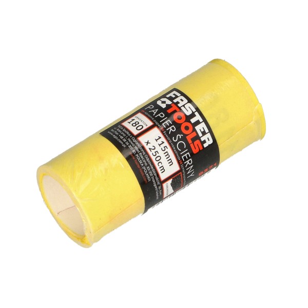 Наждачная бумага FASTER TOOLS рулон 2,5м шир.115мм 80