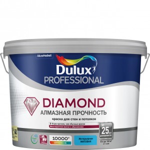 Краска DULUX Professional Diamond Matt BC 9л