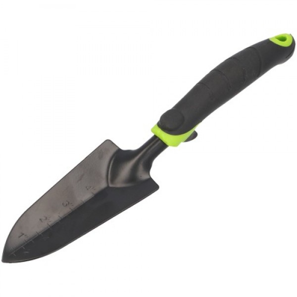 Совочек садовый FORESTER PREMIUM узкий мелаллич. 340мм