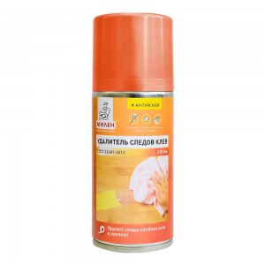 Удалитель следов клея МИЛЕН в аэрозольной упаковке, 210мл (12)