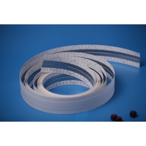 Лента металлизированная угловая бумажная 50мм х 15м (10шт/уп)